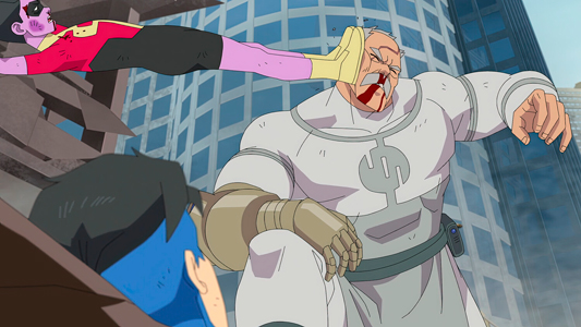 Сериал Неуязвимый - Больше, чем супергерои