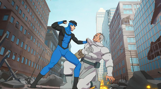 Сериал Неуязвимый - Больше, чем супергерои